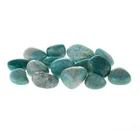 Amazonite Irregular Tumbled Stone For Home Decoration