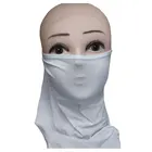 Custom design multifunctional cooling pure color polyester head tubular bandana