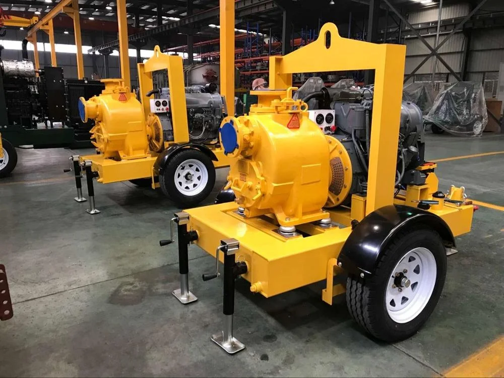 6 inch diesel trash pump