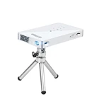1080P dlp Pico Video Projector for Smartphone Mirroring,Home Theater Projector Bluetooth WiFi Airplay DLNA Miracast