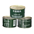 Haccp Canned Fish Hot Sale Bulk Jack Mackerel Canned Fish