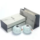 Custom universal fashion simple green tea Longjing tea box