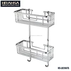 Bathroom towel rack superior hotel and family wall mounted towel shelf holder