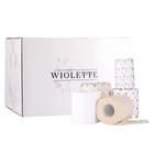 4 The Good Roll Toilet Paper Wholesale Products 4 Roll Per Bag Soft Standard Roll Paper Toilet Tissue