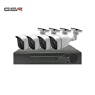 4ch cctv dvr kit cctv system 1080P outdoor waterproof camera