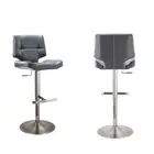 New Arrival Outdoor Upholstered External Armchair Industrial Adjustable Chair Stool Round Back And Seat Chair