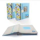 Custom Baby First Year Recordable Memory Book Print