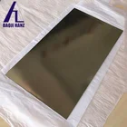 Grade 5 Titanium Plate Gr5 Ti6al4v Grade 5 Titanium Plate Price Per Kg For Medical