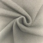 Soft 96% Cotton 4% Spandex Flannel Fleece Fabric Dress/Garment/T Shirt