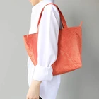 Tyvek Tote Bag Environment-friendly Tyvek Lunch Bags With Zipper