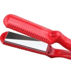 Cheap hair salon ceramic electric flat irons Professional automatic hair straightener