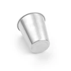 12oz Laser Logo Stainless Steel Wine Tea Tumbler Travel Mug Cup Set