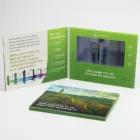 7 inch tft lcd screen diy customized video player marketing brochure
