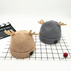 Wholesale design fashion street cute children warm knitted winter hat