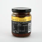 Soybean Chinese Flavor 210g Wholesale Shiitake Mushroom Chili Sauce