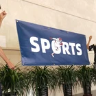 Custom outdoor vinyl flag banner flag for advertising