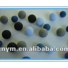 industrial large small clear rubber ball hard soft balls