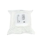 Oem Private Label Lovely Girl Japanese Face Wet Tissue Paper Flushable Facial Refreshing Cotton Cleansing Wipe