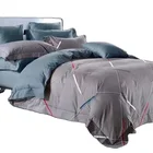 cheap price apartment use high quality luxury cotton box design bedding sets bed sheet 100% egyptian hotel textile