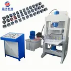 Hydraulic cubes hookah shisha coconut charcoal briquette press machine