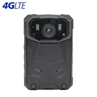 JIMI B9 4G PoC 4K police dvr recorder body born camera