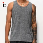 Mens Tank Tops Hot Selling Custom Logo Mens Stringer Gym Workout Tank Tops