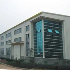China Low Cost Prefab Light Metal Frame Building Prefabricated Steel Structure Warehouse