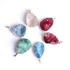 Wholesale High Quality Crystal Agate Quartz Decoration Agate Michael Wheel Pendant For Decoration