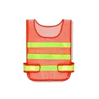Summer High Visibility Reflective Workwear Traffic Warning Safety Vest