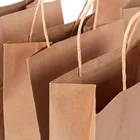Standard Paper Bag Paper Bag Factory Wholesale Custom High Quality Standard Cheap Paper Craft Bag With Handle