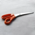 Tailoring scissors for sewing with plastic handle and stainless steel blade in household or office use shears tijeras