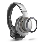 Quick Flow I Wireless Hybrid Noise Cancelling Headphones Work From Home 20 Hours Battery Quick Charge