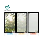 HEWEI Switchable Tempered Dynamic Insulated Glass Smart Termocromica Building Glass For Window Panes