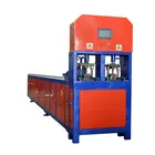 Square round tube drilling hole machine angle steel tower production line for metal pipe
