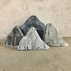 garden artificial large resin rock price fiberglass fack stones molds ornaments product china landscaping manufacturers