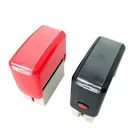 for Office Rubber Stamp Hot Sale Different Sizes Rectangle Self-Inking Rubber Stamp for Zambian Elections