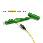 Fiber Optic Quick Assembly LC Fiber Optic Fast Connector FTTH LC Drop Cable Connector