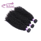 Chloe Newness Hair Factory Wholesale Brazilian Kinky Crul Crochet Braid Human Hair Weft