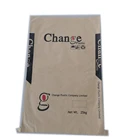 Brown Plastic Kraft Paper Cement Bag PP Woven Bag