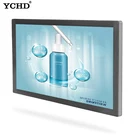 55 inch indoor wall mount lcd touch screen monitor all in one computer media player