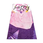 Promotional Wholesale Custom Microfiber Printed Beach Towel