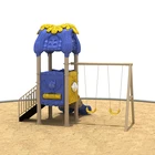 Kids outdoor playground items indoor&outdoor commercial playsets