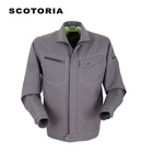 Comfortable men and women dark color work jacket for fashion style