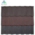 Cheap Price Roofing Building Material Stone Coated Roof Tiles