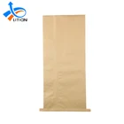 Wholesale High Quality Bopp Laminated Pp Woven Paper Plastic Composite Bag