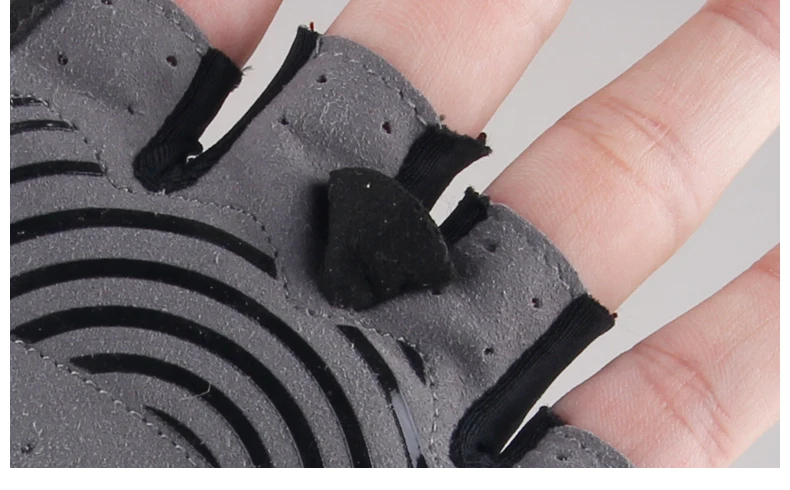 Hand Gloves For Cycling Half Finger Gel Wholesale Bike Racing Gloves For Riding