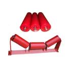 Material handling equipment parts labyrinth seal conveyor solid steel roller
