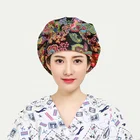 Nurse Head Clip Color Hats Plain White Doctors Hair Medical Nurse Surgical Caps
