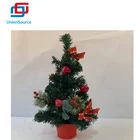 Small Mini PVC Artificial Christmas Tree Xmas Decoration