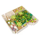 Large Theme Park Soft Play Equipment, Super Quality Kids Maze Indoor Playground